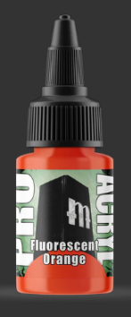 MPA-F02 Pro Acryl: Fluorescent Orange